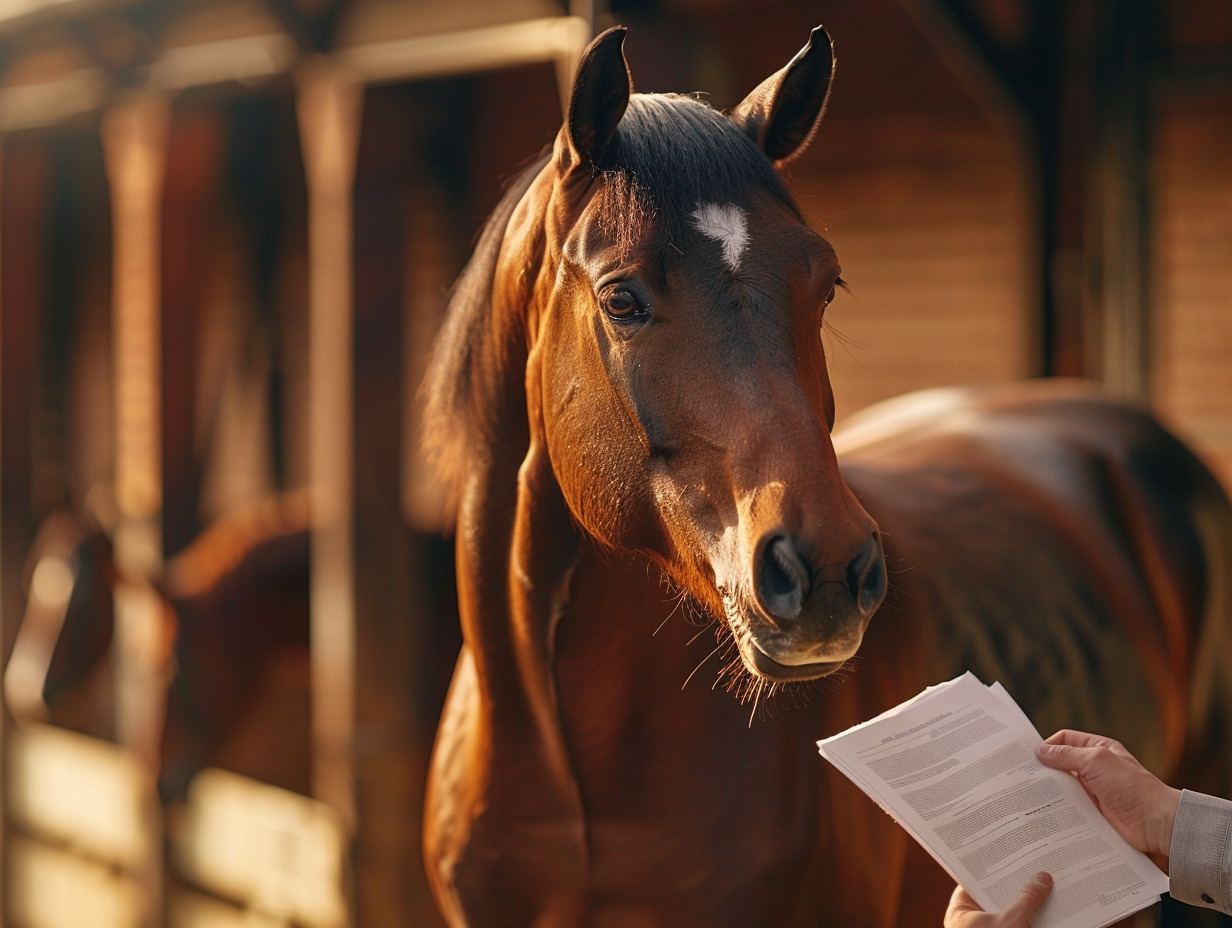 cheval carte grise